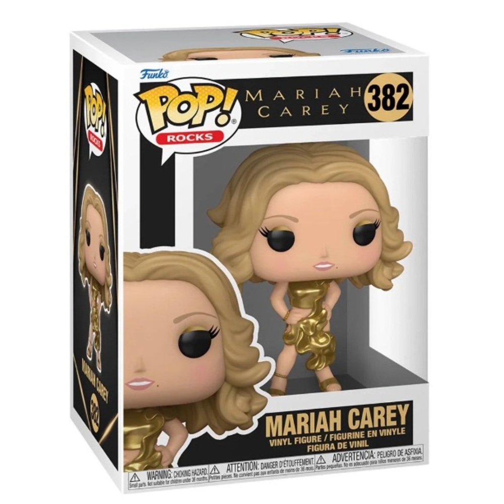 1️⃣  Funko Pop Mariah Carey 382 NIB